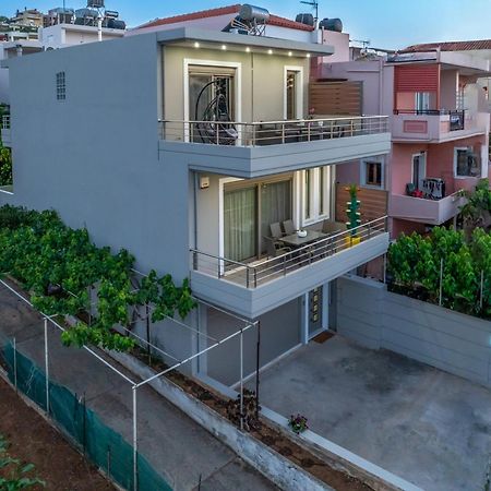 Aria Sea View, Chania Stalós 외부 사진