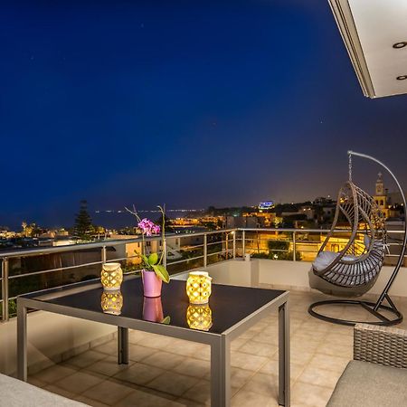 Aria Sea View, Chania Stalós 외부 사진