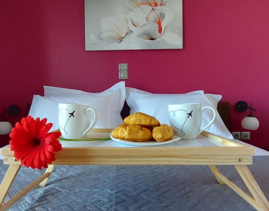 Aria Sea View, Chania Stalós 외부 사진