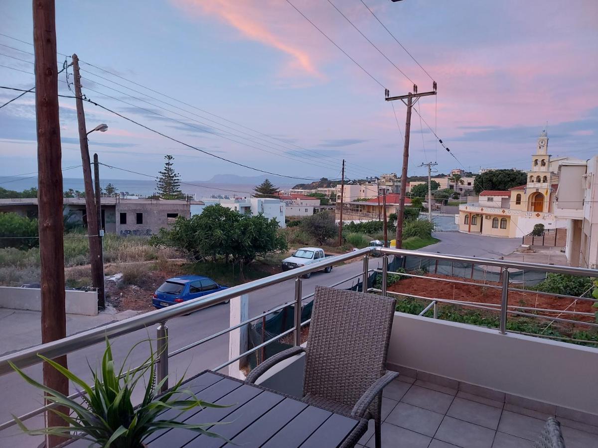Aria Sea View, Chania Stalós 외부 사진