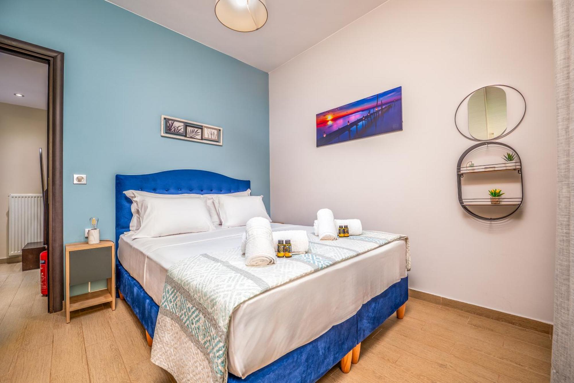 Aria Sea View, Chania Stalós 외부 사진
