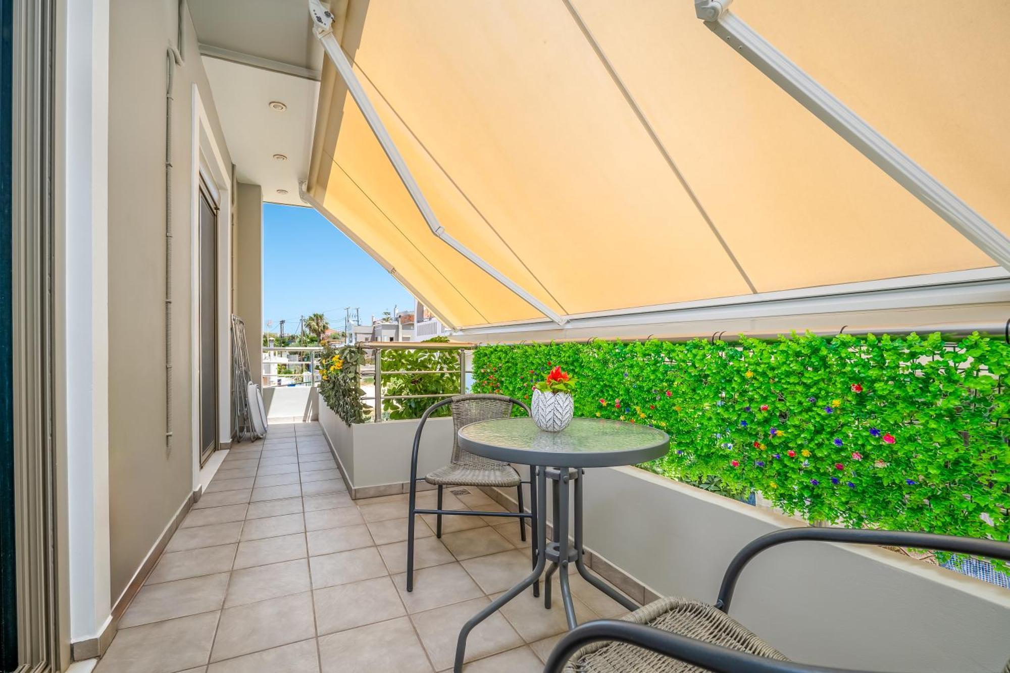 Aria Sea View, Chania Stalós 외부 사진