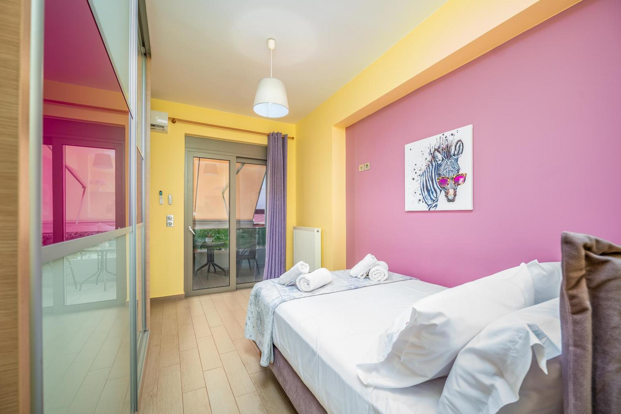 Aria Sea View, Chania Stalós 외부 사진