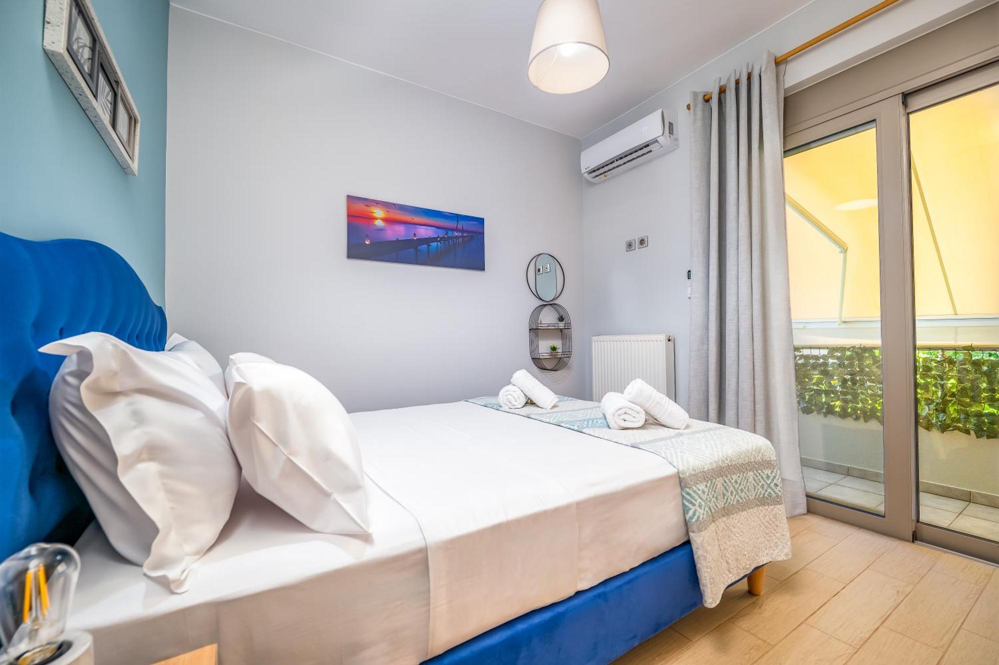 Aria Sea View, Chania Stalós 외부 사진